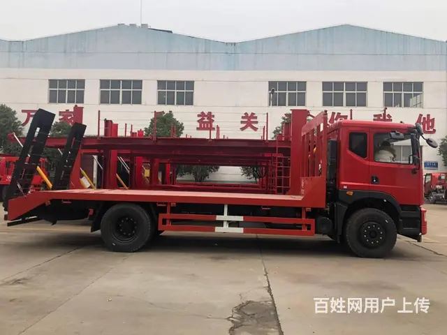 新款东风华神单桥平板车六缸机可拉18吨现车促销中 - 图片 3