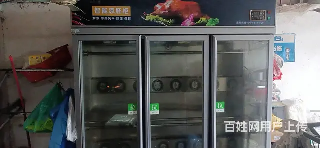 8成新烧腊专用凉胚杨柜 急售 - 图片 3