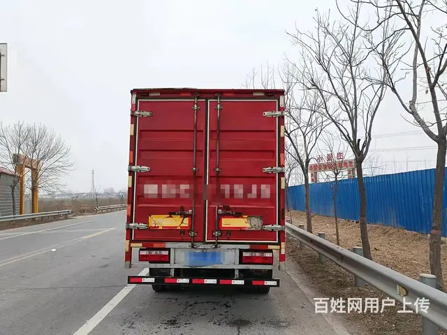 急售18年4月4.2米解放虎v厢式货车 精品车况 - 图片 4