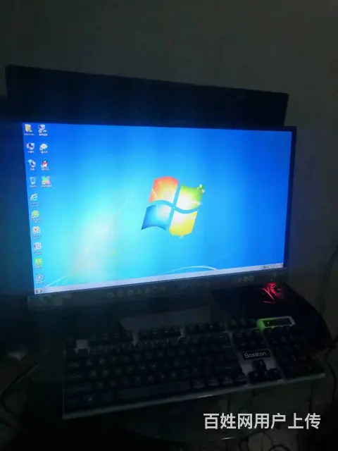 22寸冠捷AOC高清IPS无边框电脑液晶显示器 - 图片 2