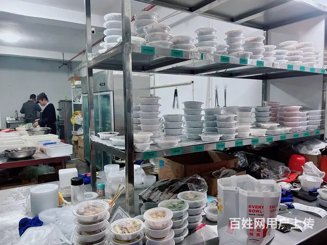 （老板本人）急转，日300单，大型小区临街品牌外卖店餐馆转让 - 图片 8
