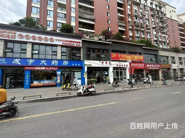 （兴铺）北川御景豪庭临街二楼1100平空铺出租 - 图片 1