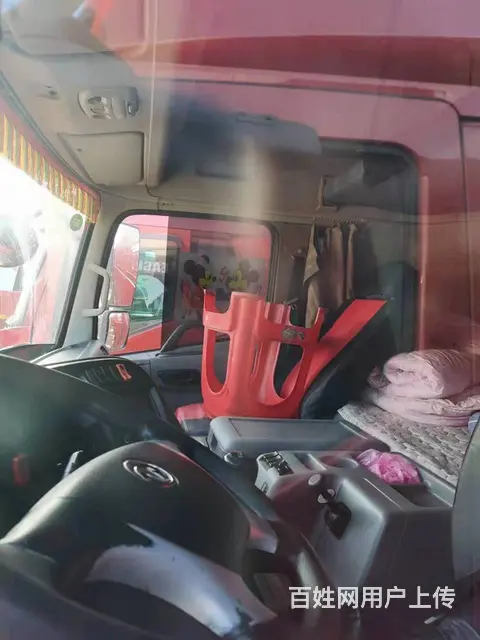 二手车350马力东风天龙前四后八厢式车 - 图片 9