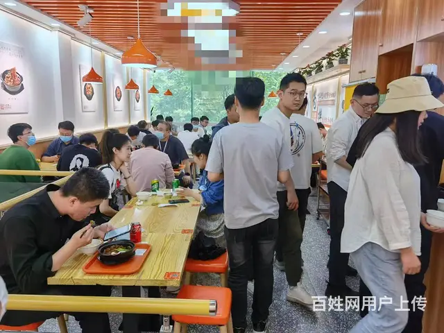 余杭未来科技城带天然气万人办公写字楼底商餐馆水饺店转让 - 图片 2