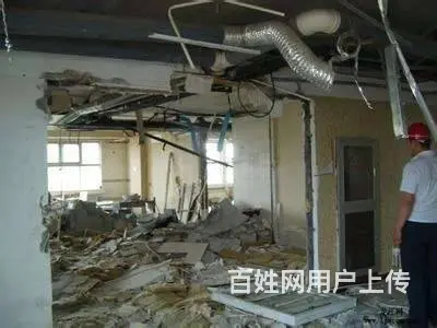 相城专业室内装修拆除拆旧 吊顶隔断拆除 墙地砖拆除 - 图片 4