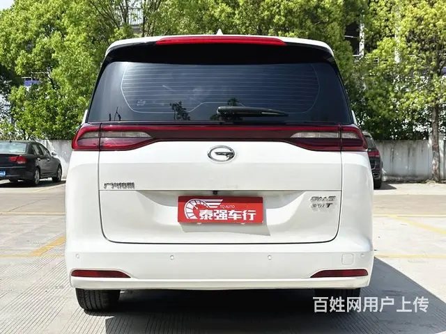 准2020年上牌传祺M6，5门7座商务车，个人一手车，0理赔 - 图片 5