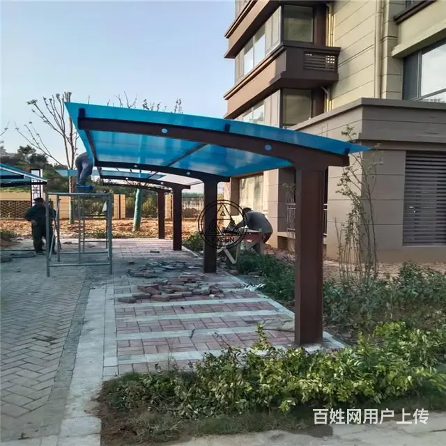 宁阳阳光板,宁阳阳光板车棚,宁阳阳光板温室大棚 - 图片 2