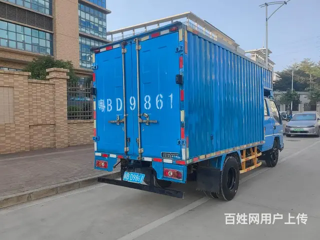 出售2014年5月江铃3.2米厢式货车 车况极品 - 图片 3