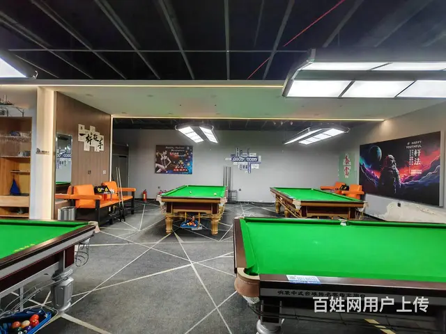 1191纯一层台球厅转让 小白创业 副业的好选择 - 图片 8