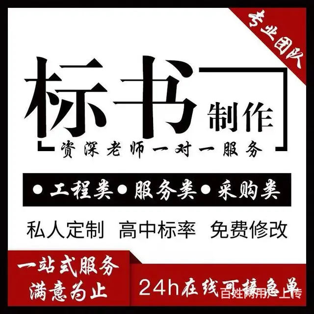 【搞定了！】代写投标书公司高质量 - 图片