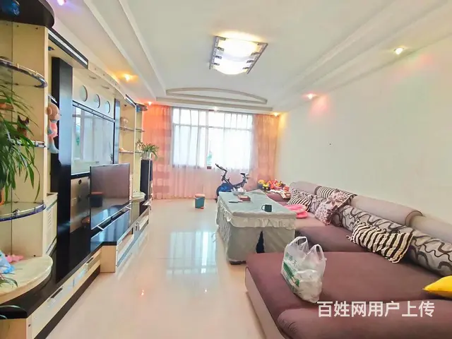 急售洪南路精装修三室两厅一卫低楼层采光好房间宽大停车方便有证 - 图片 2
