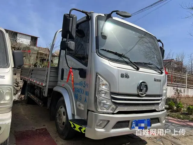 陕汽德龙 4.2m平板货车 潍柴动力 国5排放 - 图片 3