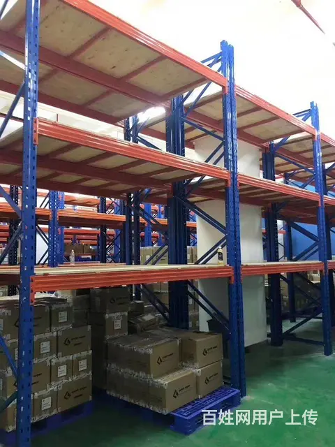 货架 仓储货架置物架多层重型货架阁楼平台 - 图片 1