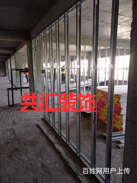 常州厂房装修 金坛轻钢龙骨隔墙 武进厂房装修 - 图片 5