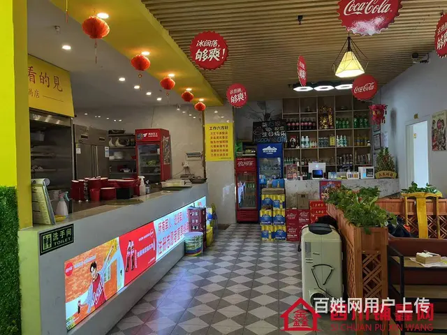 （四川铺鑫网）巴州区将军大道气象局对面280㎡火锅转让 - 图片 11