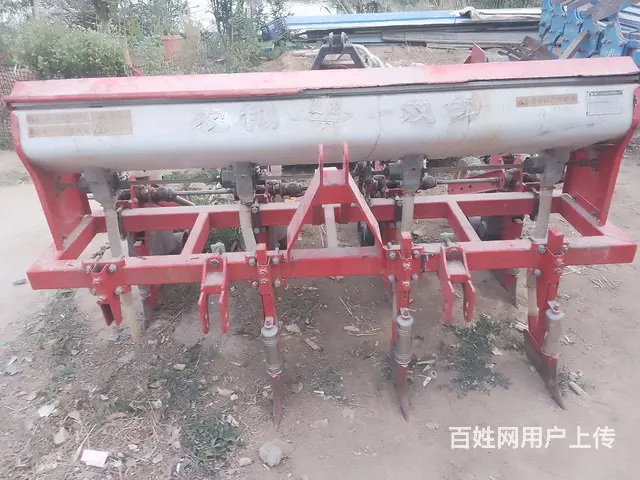 三台玉米播种机，一台粉碎机，一台12伏电动智能播种 - 图片 5