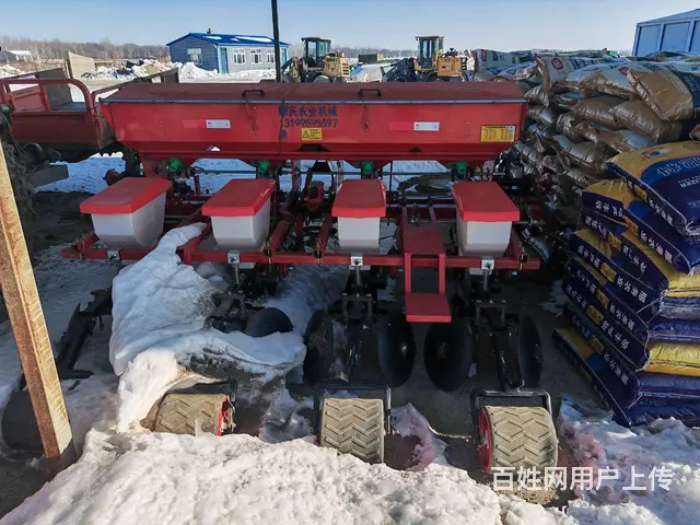 【搞定了！】2023年播种机玉米黄豆两用机 - 图片