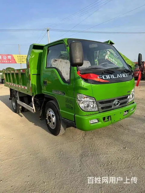 福田欧曼 自卸车 国5 - 图片 3