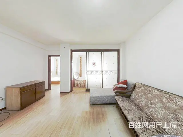 天籁花园带装修，双南卧两居室，户型方正，采光很不错 - 图片 1