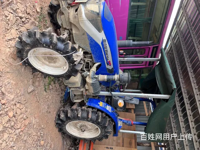 2021雷沃704拖拉机带旋耕机，个人出手 - 图片