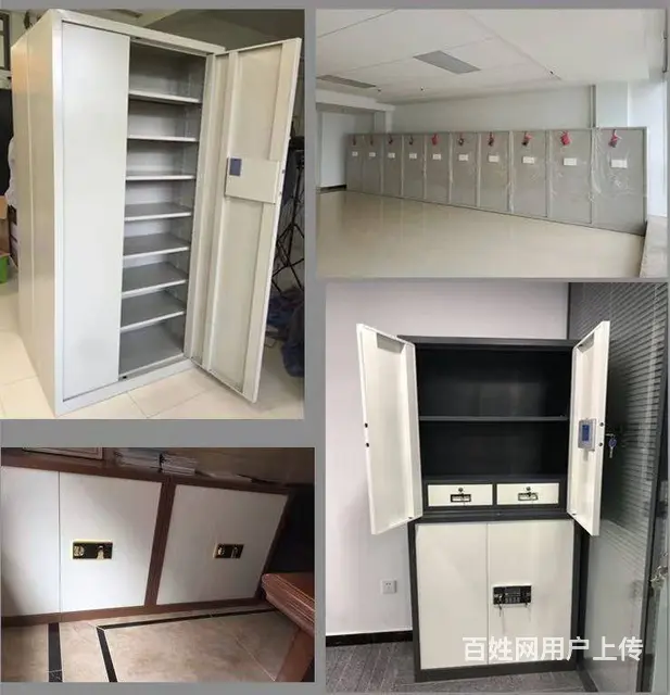 电子保密柜电子储物柜员工柜快递柜维修开换锁 - 图片 2