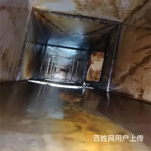 昆山陆家单位厨房工厂排油烟设备清洗公司 - 图片 4