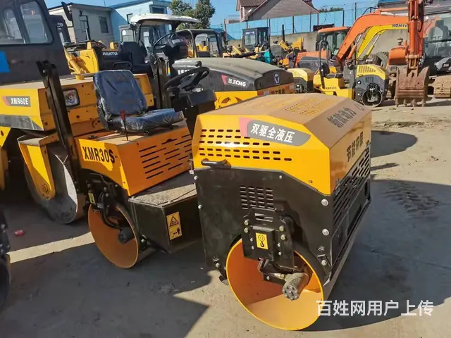 二手徐工3吨5吨双驱全液压震动 - 图片 3