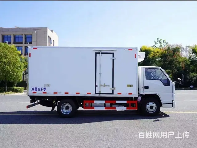 4.2米江铃顺达窄体五十铃115马力市内冷链配送车 - 图片 6