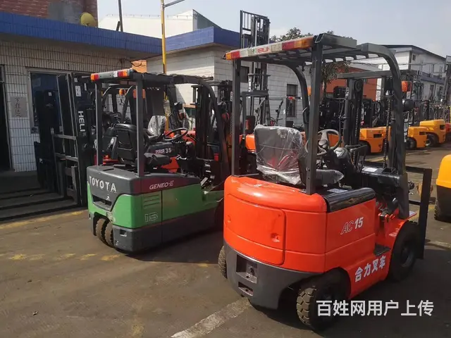环保二手电动叉车 杭州2吨电动叉车 九成二手叉车 - 图片 7