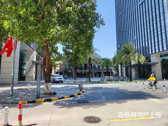 免中介 高端网红写字楼 富华里中海大厦 303㎡看澳门 急租 - 图片 5