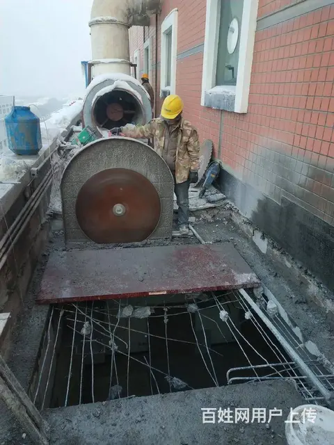 九江开发区拆旧砸墙 地面破碎 墙面地面切割 打孔 - 图片 1