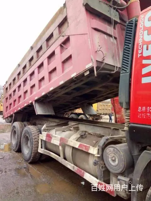 红岩杰狮后八轮自卸车,北奔桥，海沃顶,现低价出售 - 图片 7