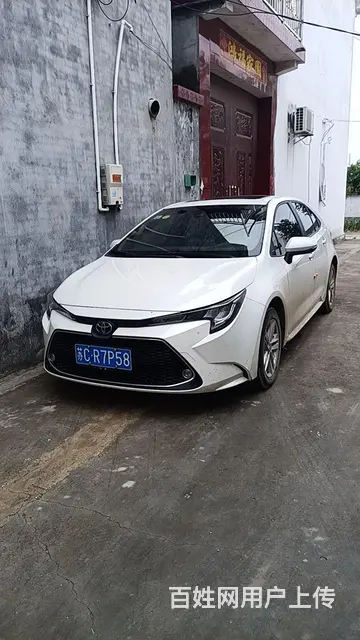 丰田 雷凌 2019款 1.2T 无级 185T 尊享版 - 图片 1