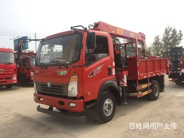蓝牌随车吊最大蓝牌随车吊5吨随车吊厂家价格图片 - 图片 3