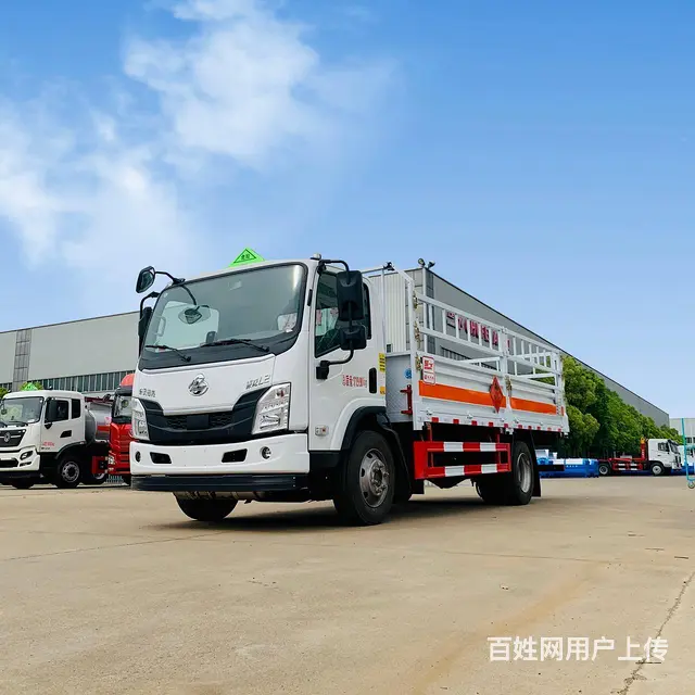 6.2米东风小钢瓶甲烷运输车二手价格多少钱 - 图片 8