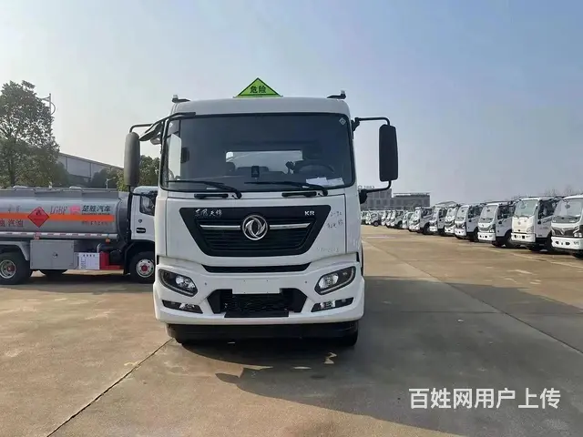厂家直销东风天锦10吨油罐车 现车低价处理 - 图片 1