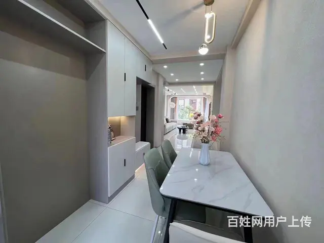 豪德八里堡王府花园低首付5万2楼88平精装未住 - 图片 5