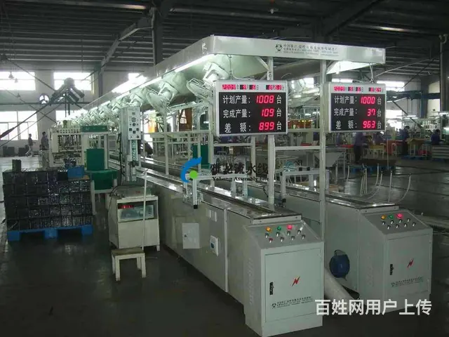 十堰流水线	十堰自动流水线	十堰生产线-折装方便-底阀 - 图片 1