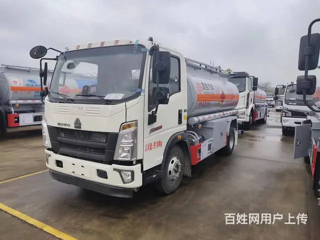 楚胜牌重汽豪沃5吨油罐车 厂家直销 直击底价 - 图片 5