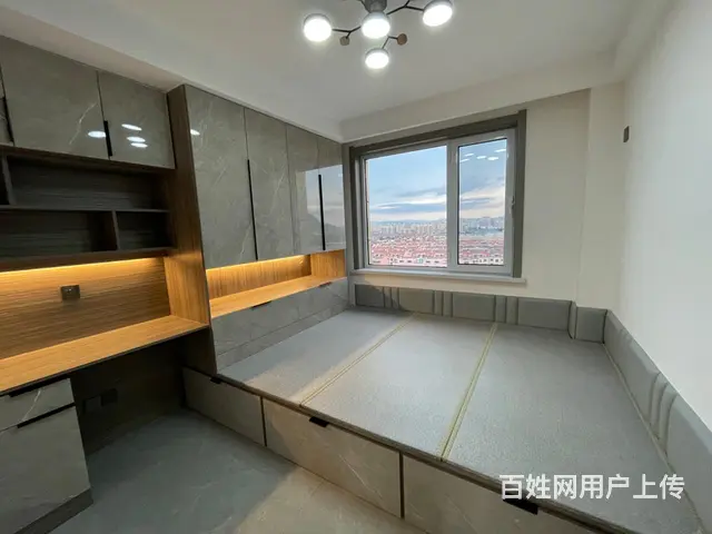 凌河湾御景苑电梯15楼，房本：91平，客厅超高举架，视野超级 - 图片 7