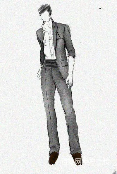 杭州服装设计培训制作：男士西服着装礼仪有哪些要求？ - 图片