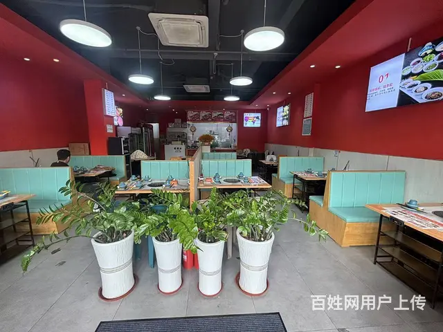 （51旺铺推荐）荔枝沟130平临街火锅餐饮店转让 - 图片 12