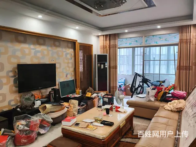 伊川景艺路电梯房，三室，装修好带家具家电 - 图片 1