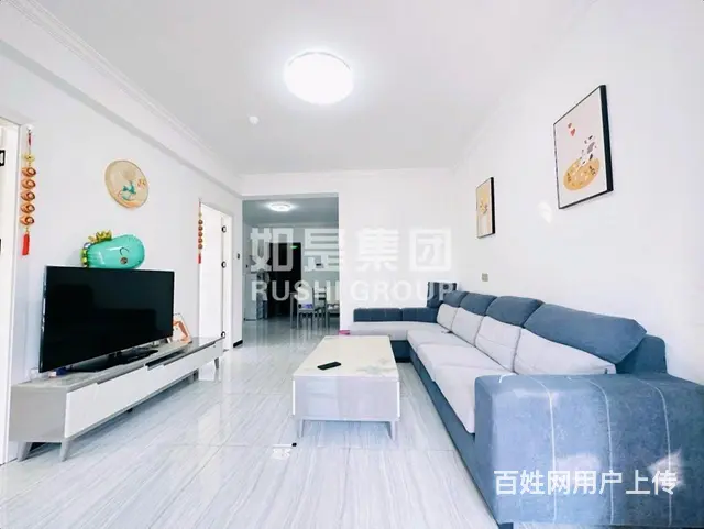 保利城一期 自住白色系列现代风精装修三房家电齐全仅租2100 - 图片 9