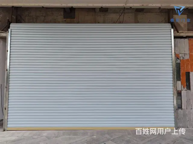 专业做电动卷帘门 - 图片 1