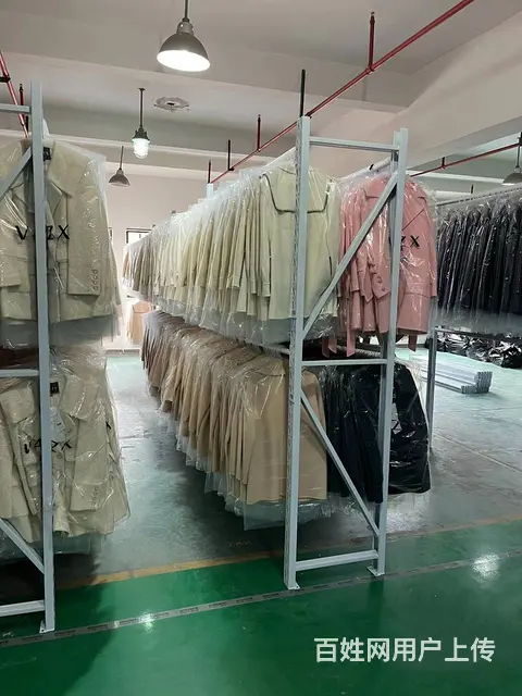 服装货架 家用仓库必备 圆管挂衣架 可调节仓储货架 - 图片 2