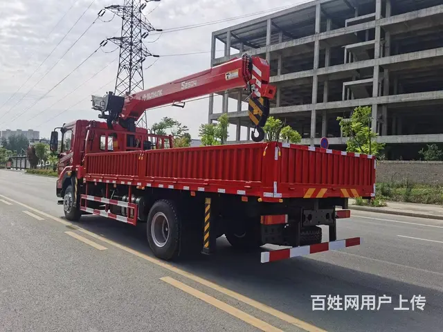 东风单桥徐工5-10吨随车吊特价保证质量 - 图片 1