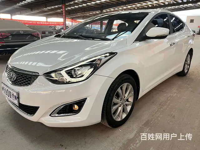 现代 伊兰特 2016款 伊兰特 朗动 1.6 手自一体 G - 图片 3