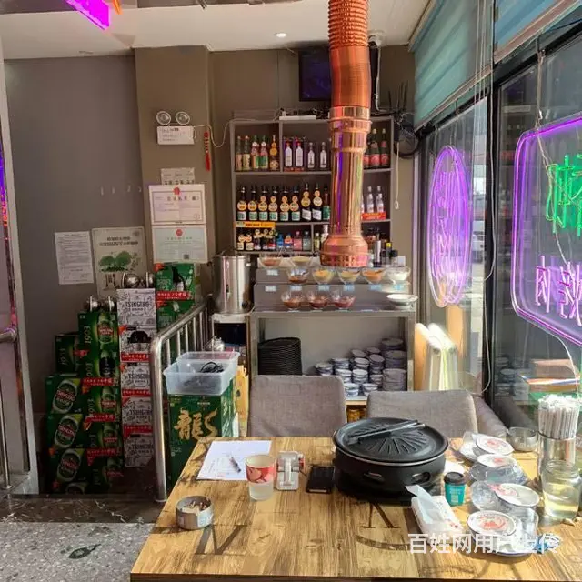 哈西大街餐饮一条街餐饮旺铺出兑 - 图片 3