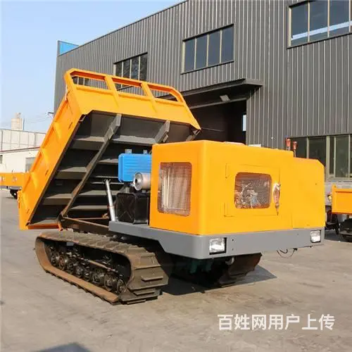 平果履带转运车-全地形橡胶履带车-履带自卸搬运车 - 图片 1
